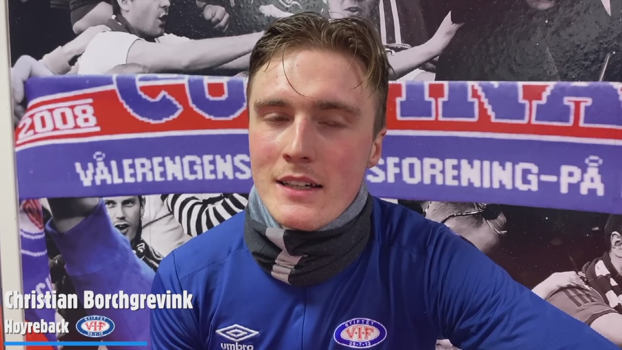 - Deilig å spille litt ball igjen